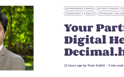 Your Partners In Digital Health – Decimal.health