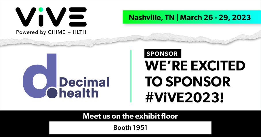 Join us at ViVE 2023