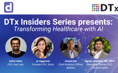 Transforming Healthcare with AI Webinar